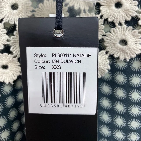 PEPE JEANS Dulwich Natalie crochet detail top size xxs - Picture 5 of 5